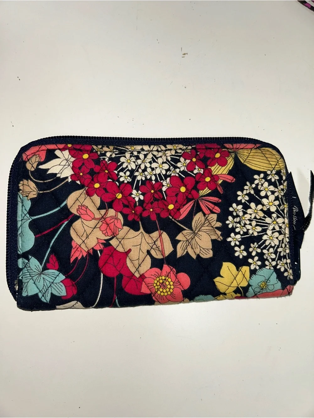 Vera Bradley Your Turn Rosewood Smartphone Wristlet 2 Used Wallet Wristlet 3 Set